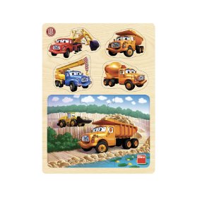 TATRA - DŘEV. PUZZLE V LOMU 13d.