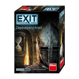ÚNIKOVÁ HRA: ZAPOVĚZENÝ HRAD Párty hra