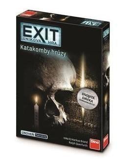 ÚNIKOVÁ HRA: KATAKOMBY HRŮZY ? VELKÁ Párty hra