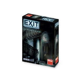 Exit Úniková hra: STRAŠIDELNÁ VILA Párty hra