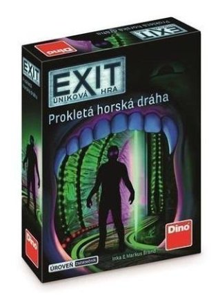 ÚNIKOVÁ HRA: PROKLETÁ HORSKÁ DRÁHA Párty hra