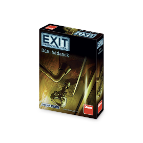 EXIT Uniková hra - Dům hádanek