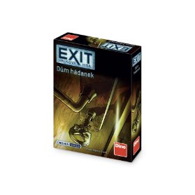 EXIT Uniková hra - Dům hádanek