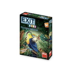 Exit úniková hra pro děti: Džungle hádanek