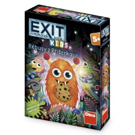 Exit Kids úniková hra: Rébusy z příšerkova