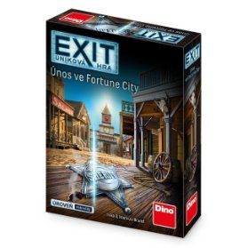 Exit úniková hra: Únos ve Fortune City