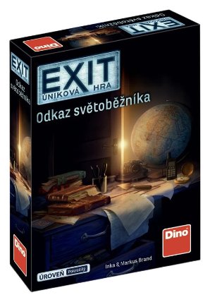 Exit úniková hra: Odkaz světoběžníka