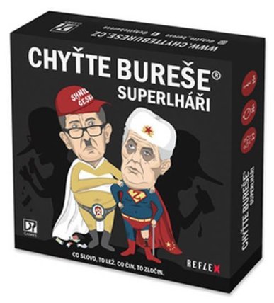 Chyťte Bureše Superlháři - Desková hra