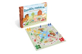 Člověče, nezlob se obrázkové Moje první zvířátka společenská hra