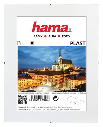 Fotorámeček Hama Clip-Fix, plastové sklo, 29,7x42 cm (formát A3)