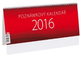Kalendář stolní 2016 - Poznámkový 