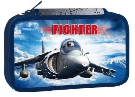 Školní penál dvoupatrový - Fighter