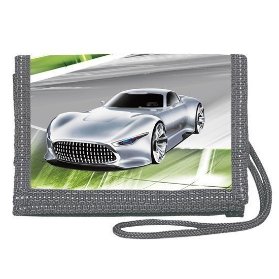 Peněženka na krk - Fast Cars