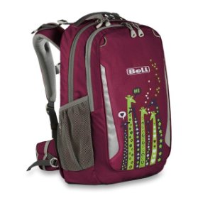 Školní batoh Boll School Mate 18 Giraffe boysenberry