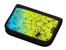 Bagmaster Školní penál CASE ALFA 20 C BLUE/GREEN/YELLOW/BLACK