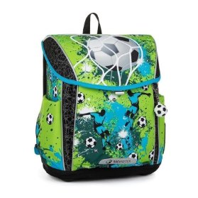 Bagmaster Školní Aktovka Prim 23 D Green/Blue/Black