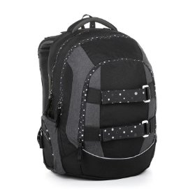 Bagmaster Školní batoh Flick 23 A Black/Grey