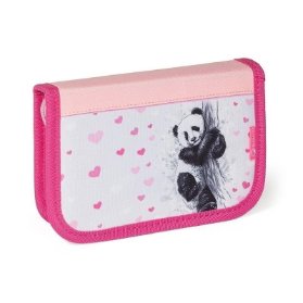 Bagmaster Školní Penál Prim 23 B White/Pink