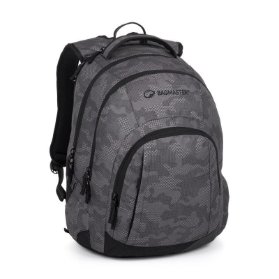 Bagmaster Studentský batoh Lincoln 24 A Šedý