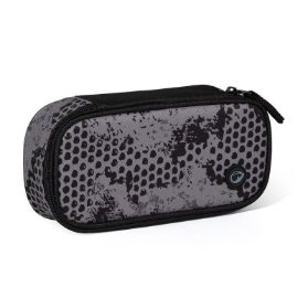Bagmaster studentský penál ZIPSTER 25 B – šedý
