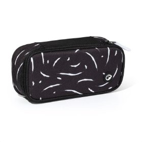 Bagmaster studentský penál NOMAD 25 A – černo-bílý