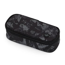 Bagmaster studentský penál NOMAD 25 B – černo-šedý