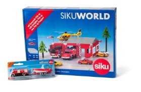 SIKU World - Set požární stanice 16 dílů + dárek