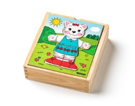 Puzzle šatní skříň 