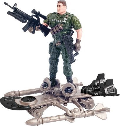 Hammerhead & Army Jet Skate