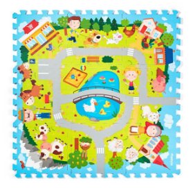 Pěnové Puzzle Abeceda