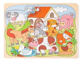 Puzzle na desce