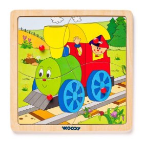 Displ.12ks - Puzzle ze 4 dílů