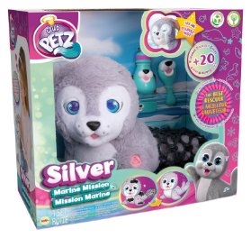 Interaktivní tuleň Silver