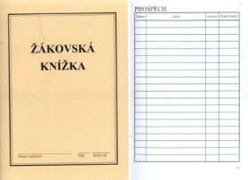 Žákovská knížka (béžová)