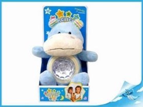STARLIGHT PETS zvířátko plyšové-hroch/lampička