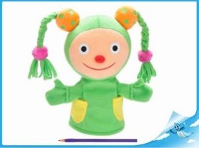 Maňásek plyšový 25cm Fanynka 12m+
