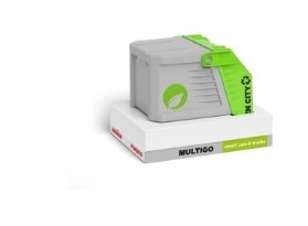 MULTIGO GREEN CITY - popelářský box