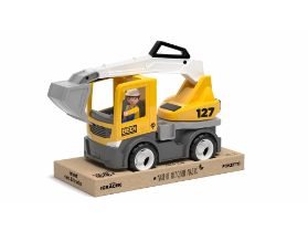 ECO MultiGO Build - Bagr s řidičem - auto s Igráčkem