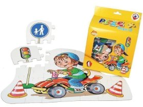 Puzzle tvarove SHAPE II. BABY