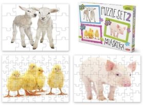 Puzzle SET 2 - Mláďata