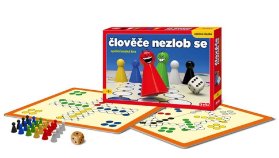 Člověče, nezlob se - společenská hra