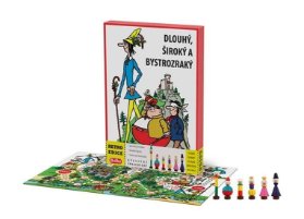 Dlouhý, Široký a Bystrozraký - společenská hra