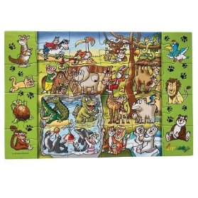 Puzzle V ZOO 24 dílků