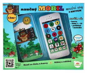 Naučný mobilní telefon Moudrá sova