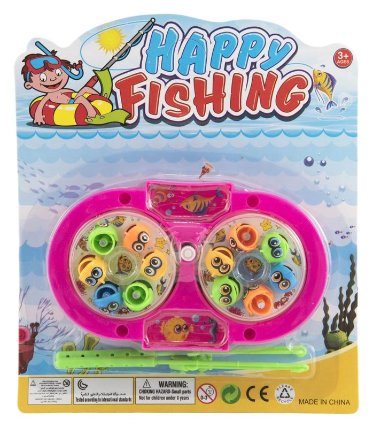 Hra ryby/rybář magnetická plast + 2 pruty na natažení