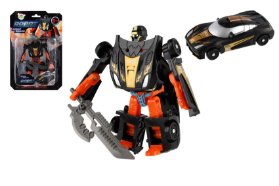 Transformer auto/robot černý