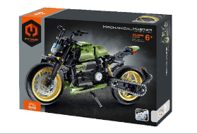 Stavebnice iM.MASTER motorka plast