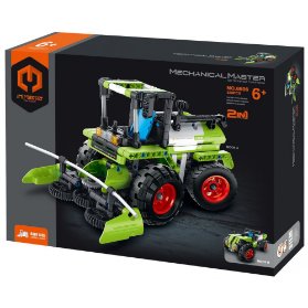 Stavebnice auto 2v1 335 dílků