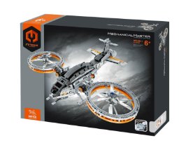 Stavebnice vesmírná loď s mechanickým pohonem 850 dílků