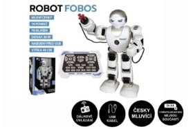 Robot RC FOBOS interaktivní chodící